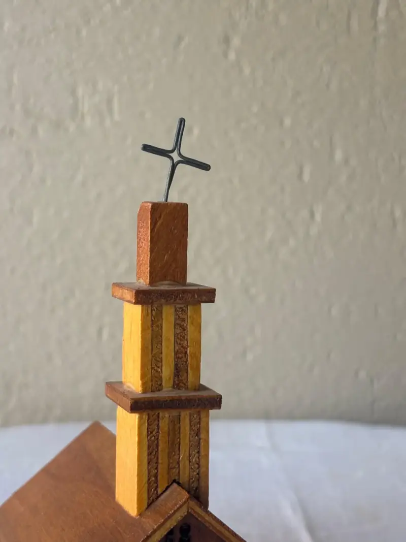 Figurita iglesia San Antonio de Colo - 3