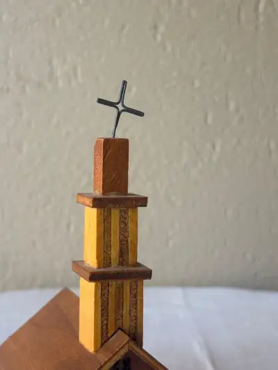 Figurita iglesia San Antonio de Colo - miniatura 3