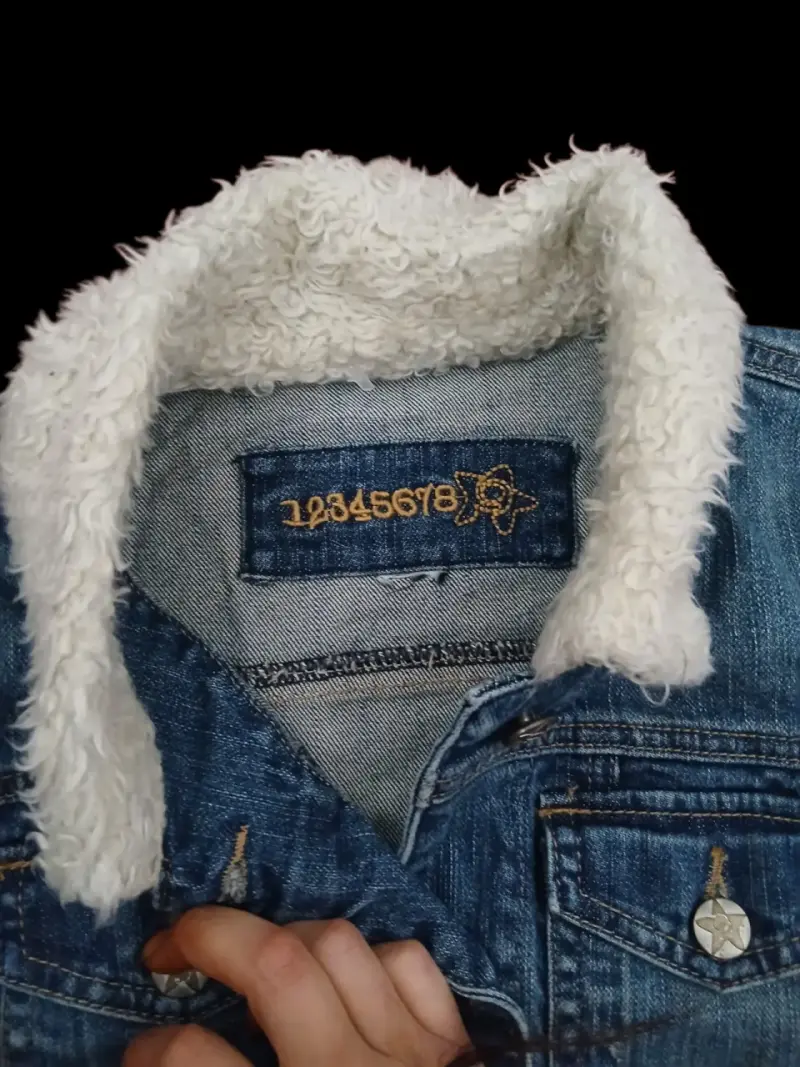 Chaqueta de mezclilla con forro - 3