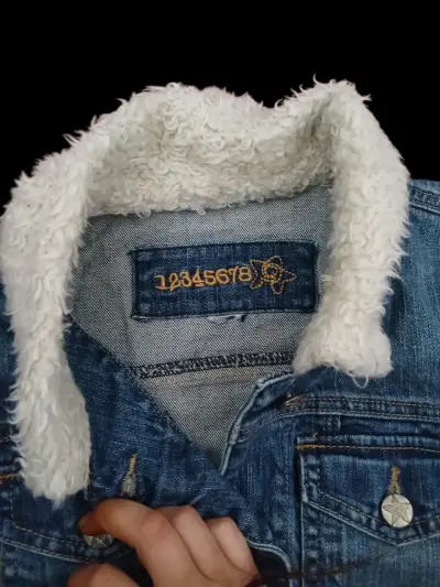 Chaqueta de mezclilla con forro - miniatura 3