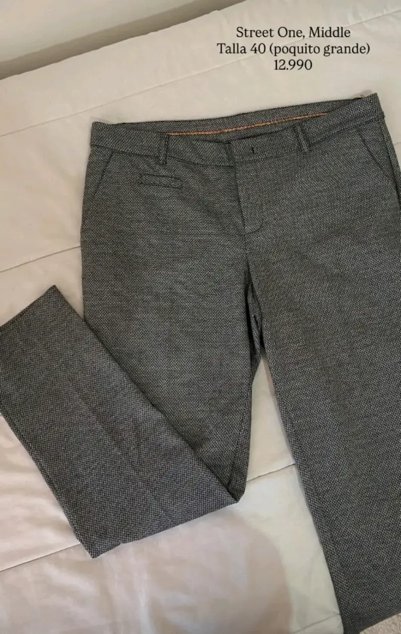 Pantalones grises Street One