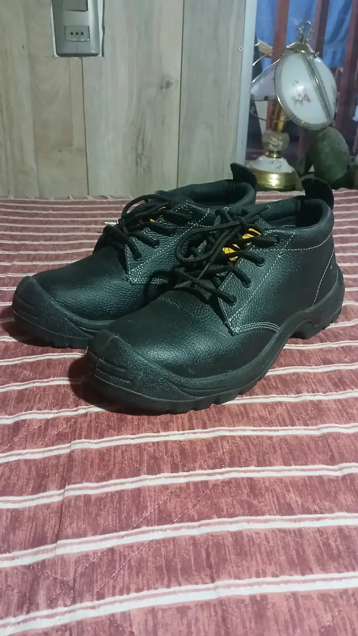 Zapatos de seguridad negros - 1