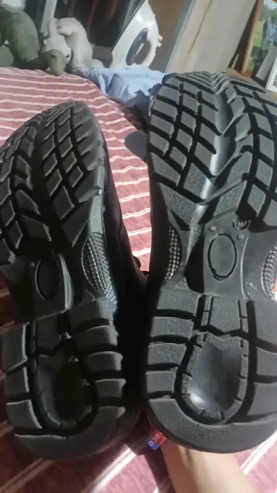 Zapatos de seguridad negros - miniatura 2