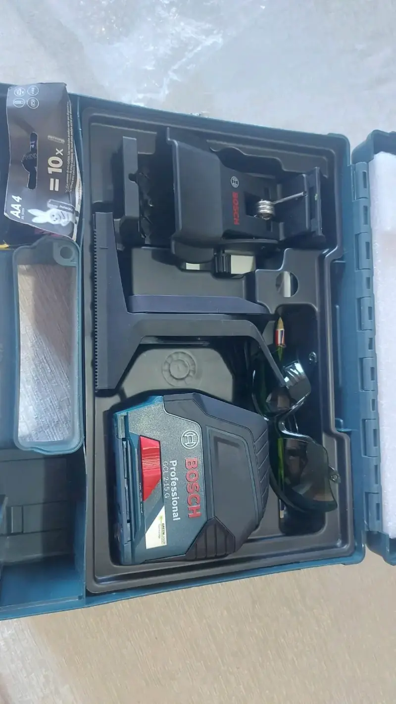 Pack Laser y Tripode Bosch