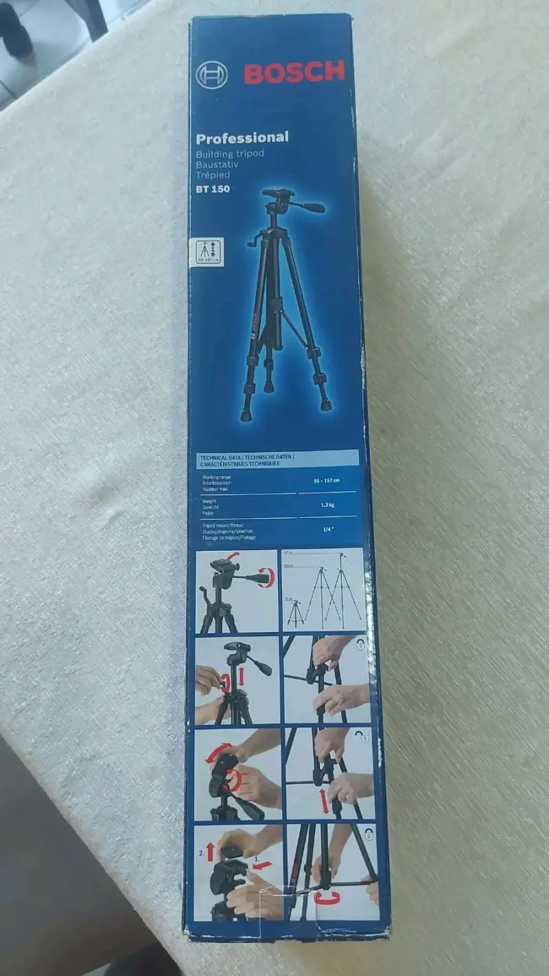 Pack Laser y Tripode Bosch - 5