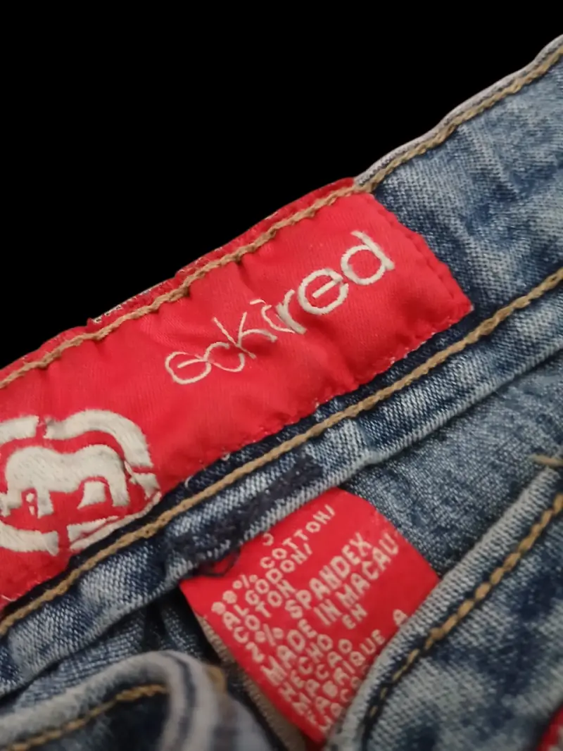 Jeans bootcut ecko red - 3