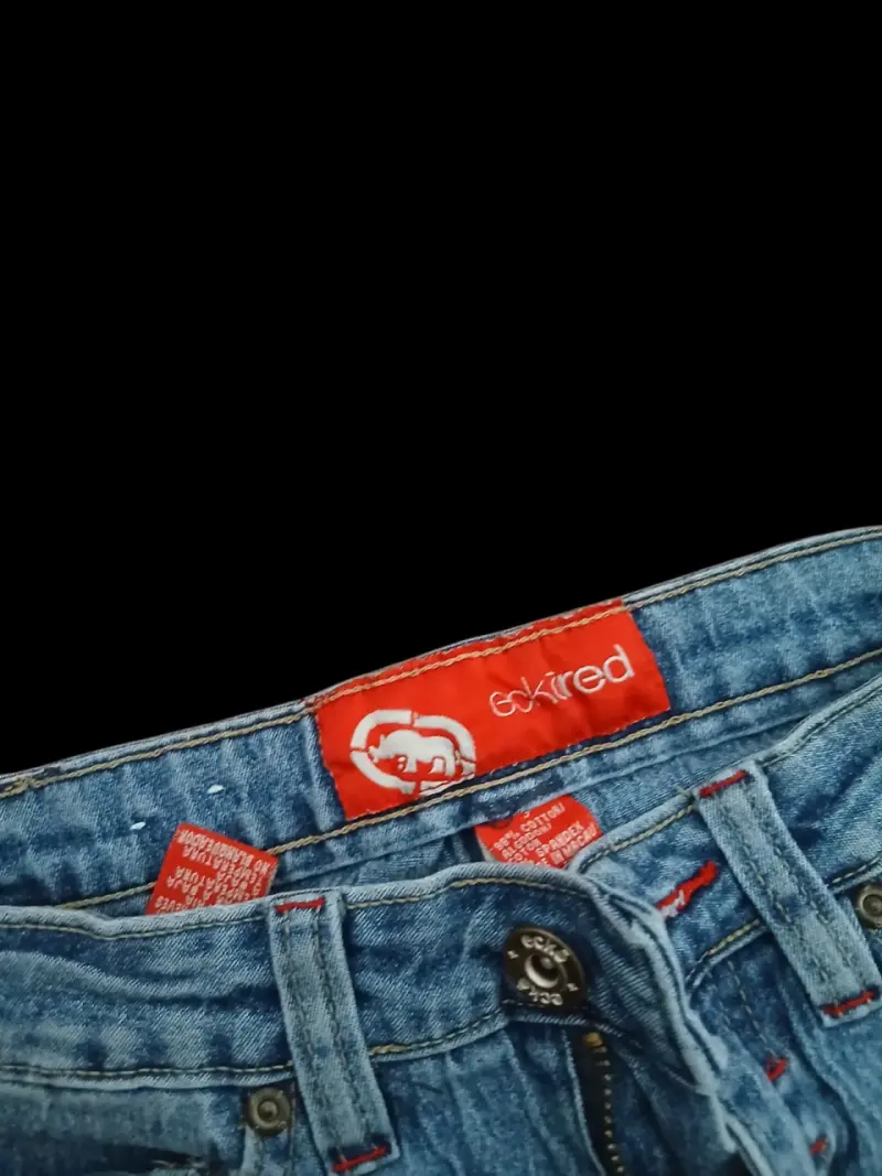 Jeans bootcut ecko red - 4