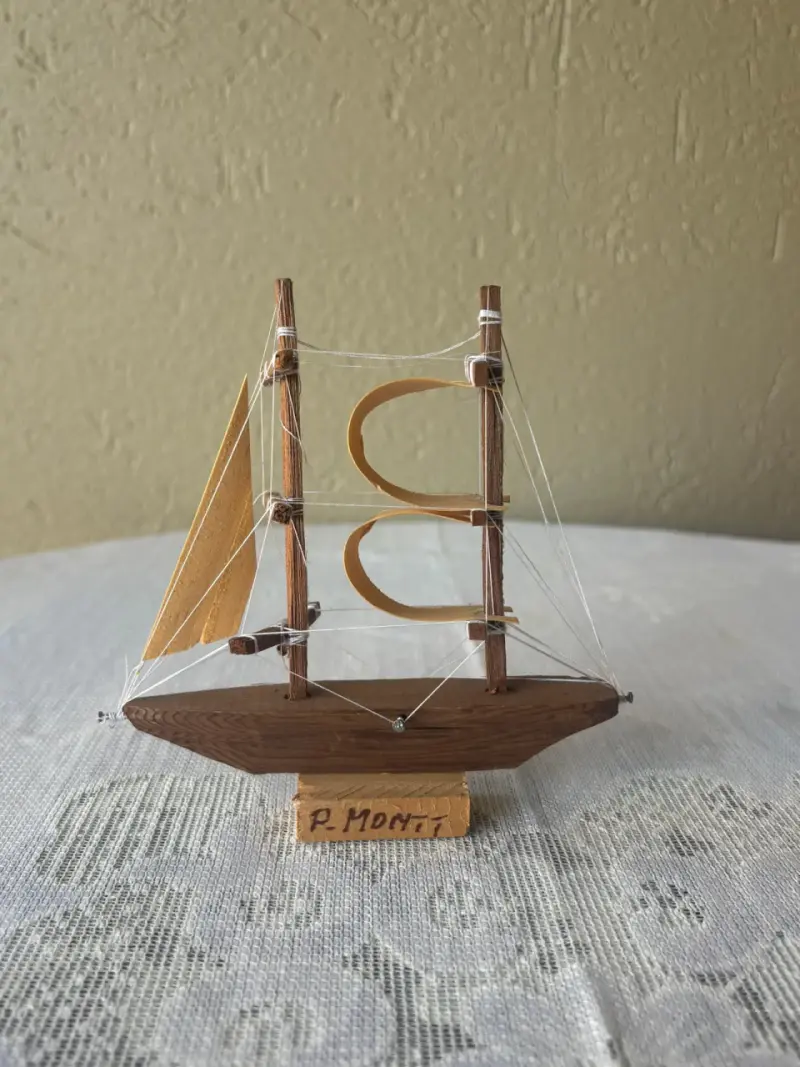 Velero de madera de Puerto Montt