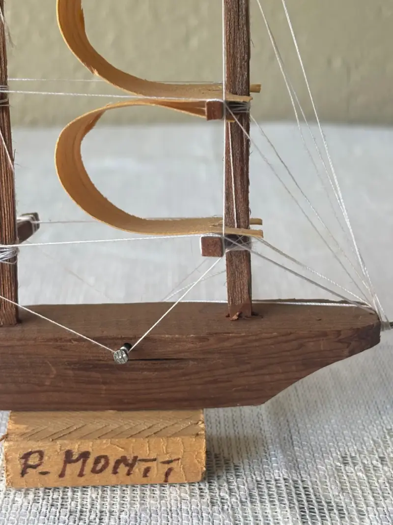 Velero de madera de Puerto Montt - 2