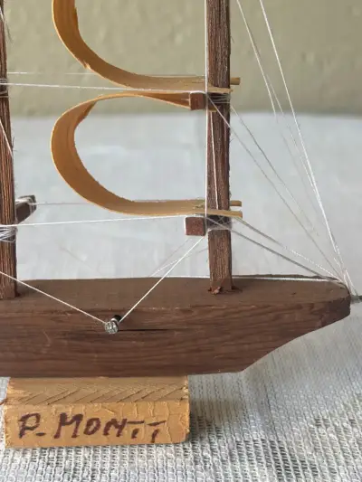 Velero de madera de Puerto Montt - miniatura 2