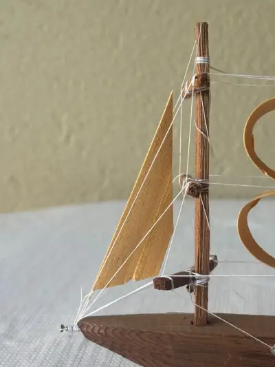 Velero de madera de Puerto Montt - miniatura 3
