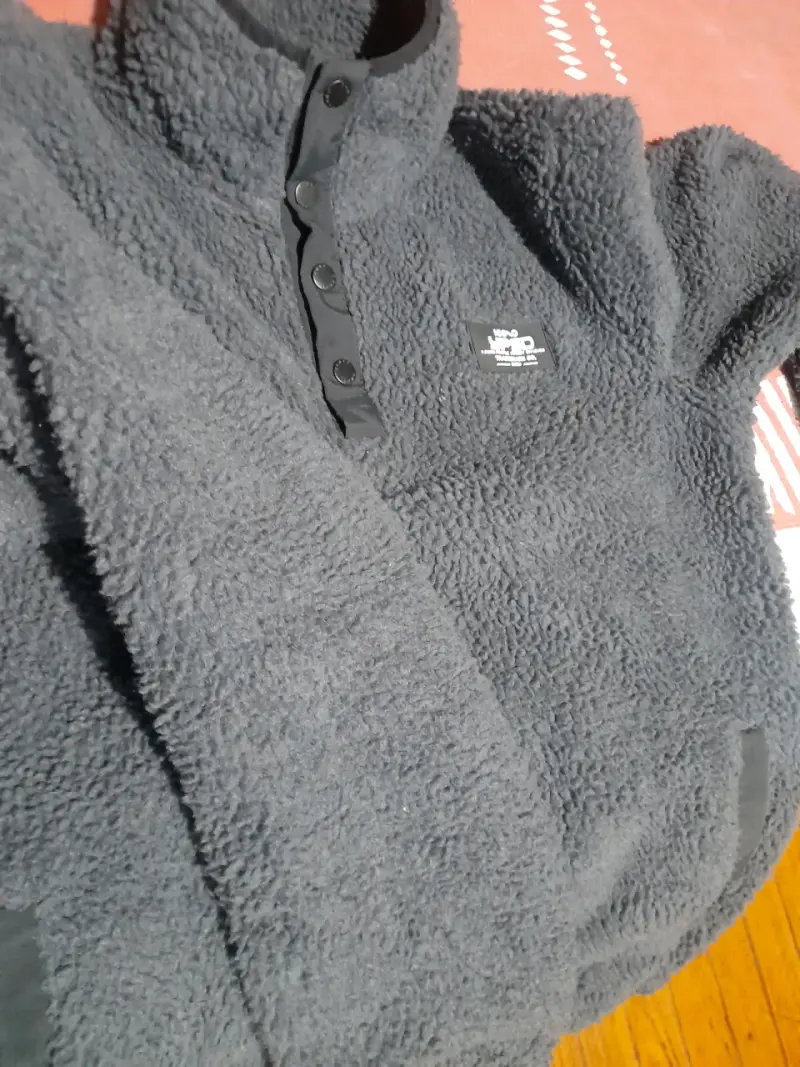 Polar gris abotonado - 2