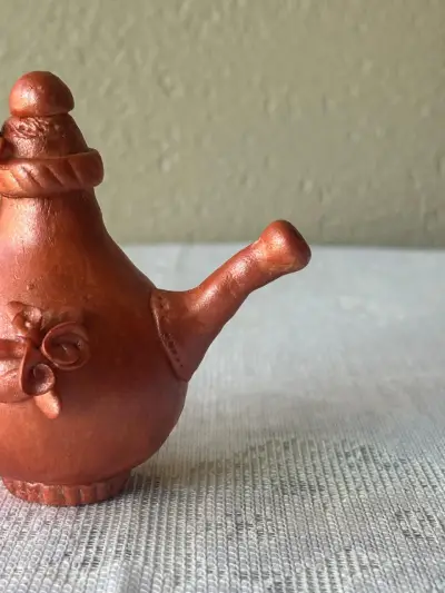 Teresita decorativa de cerámica - miniatura 2