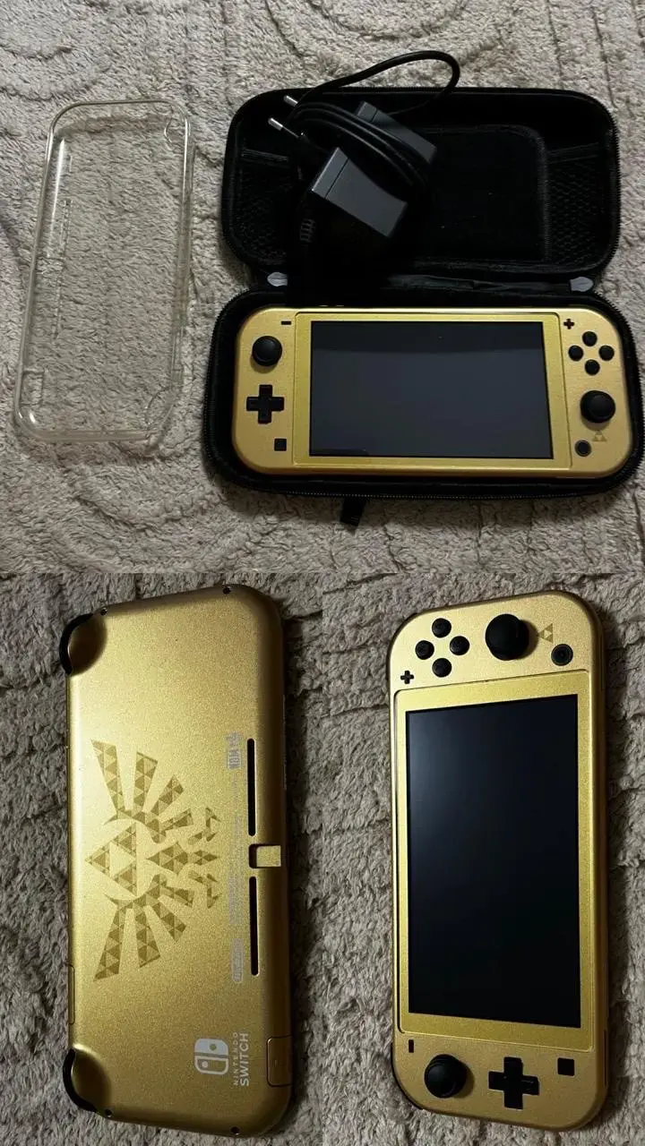 Nintendo Switch Zelda con estuche