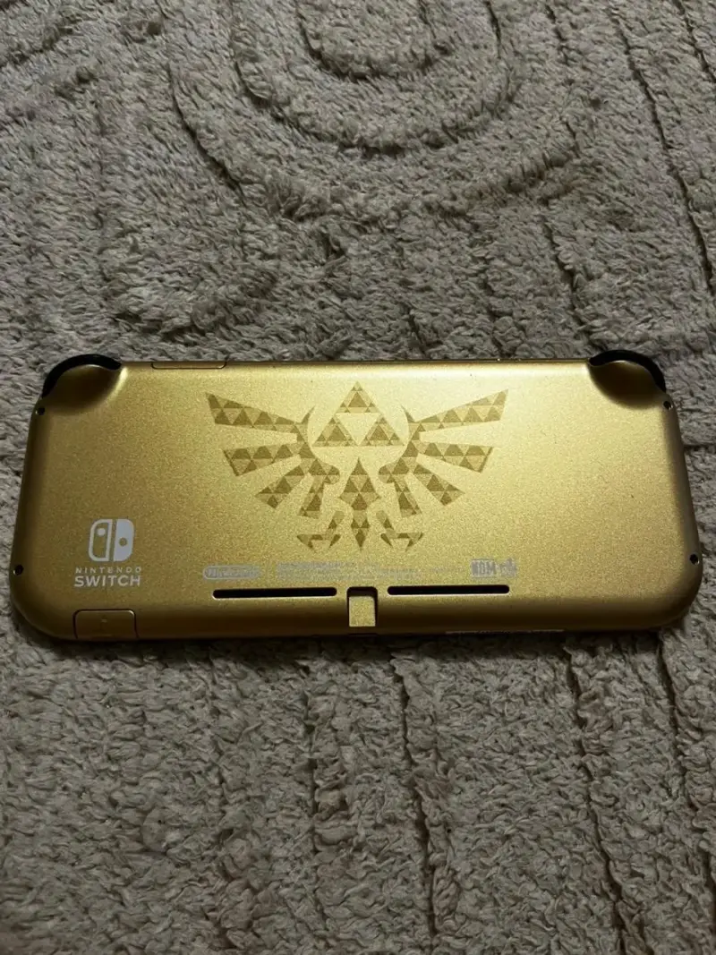 Nintendo Switch Zelda con estuche - 2