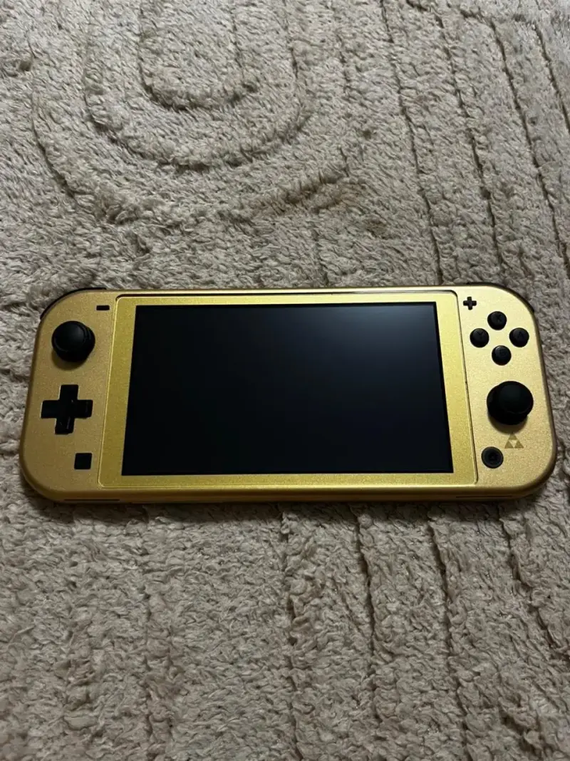 Nintendo Switch Zelda con estuche - 5