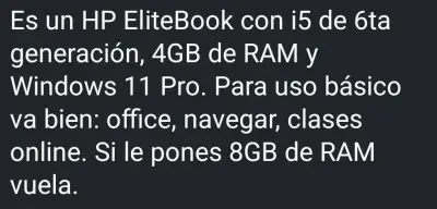 Laptop HP Intel Core i5 - miniatura 2