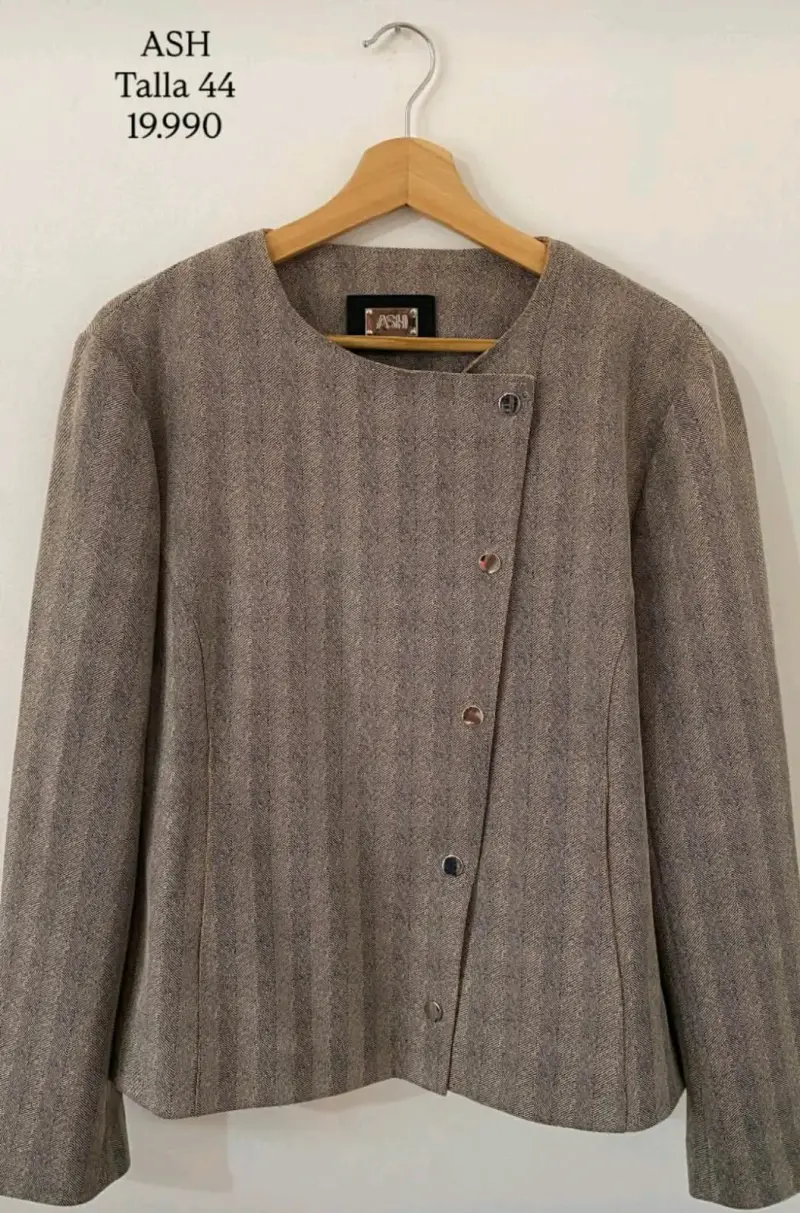 Blazer ASH gris raya