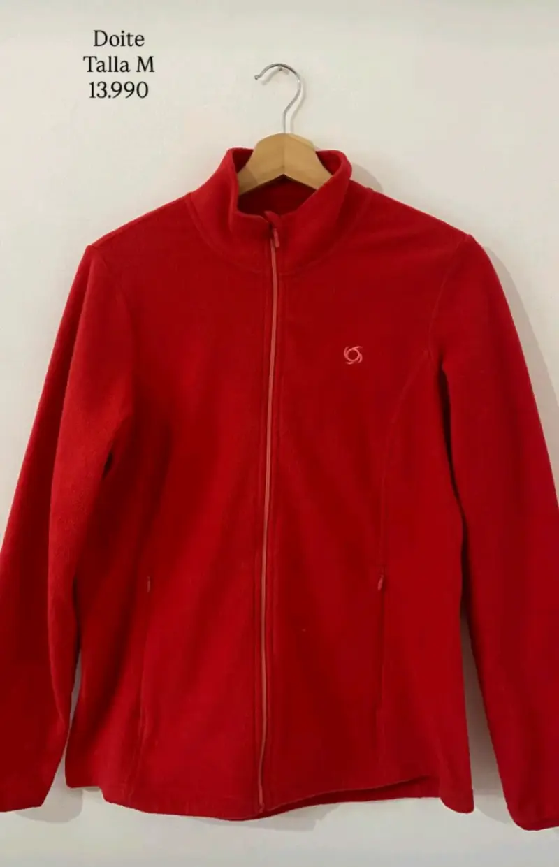 Polar rojo Doite talla M