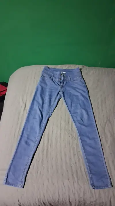 Jeans azules mujer - miniatura 1