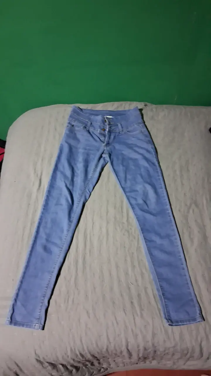 Jeans azules mujer - 2