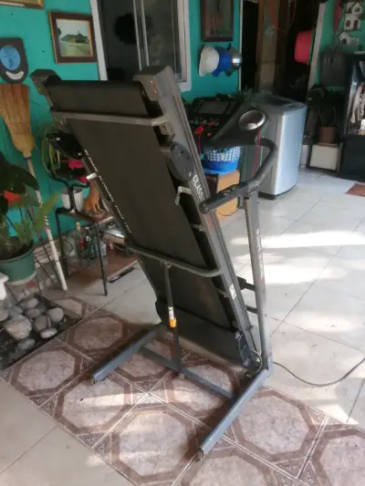 Caminadora eléctrica compacta - miniatura 2