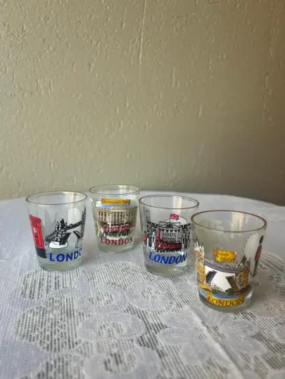 Set de vasos de shot Londres - miniatura 1
