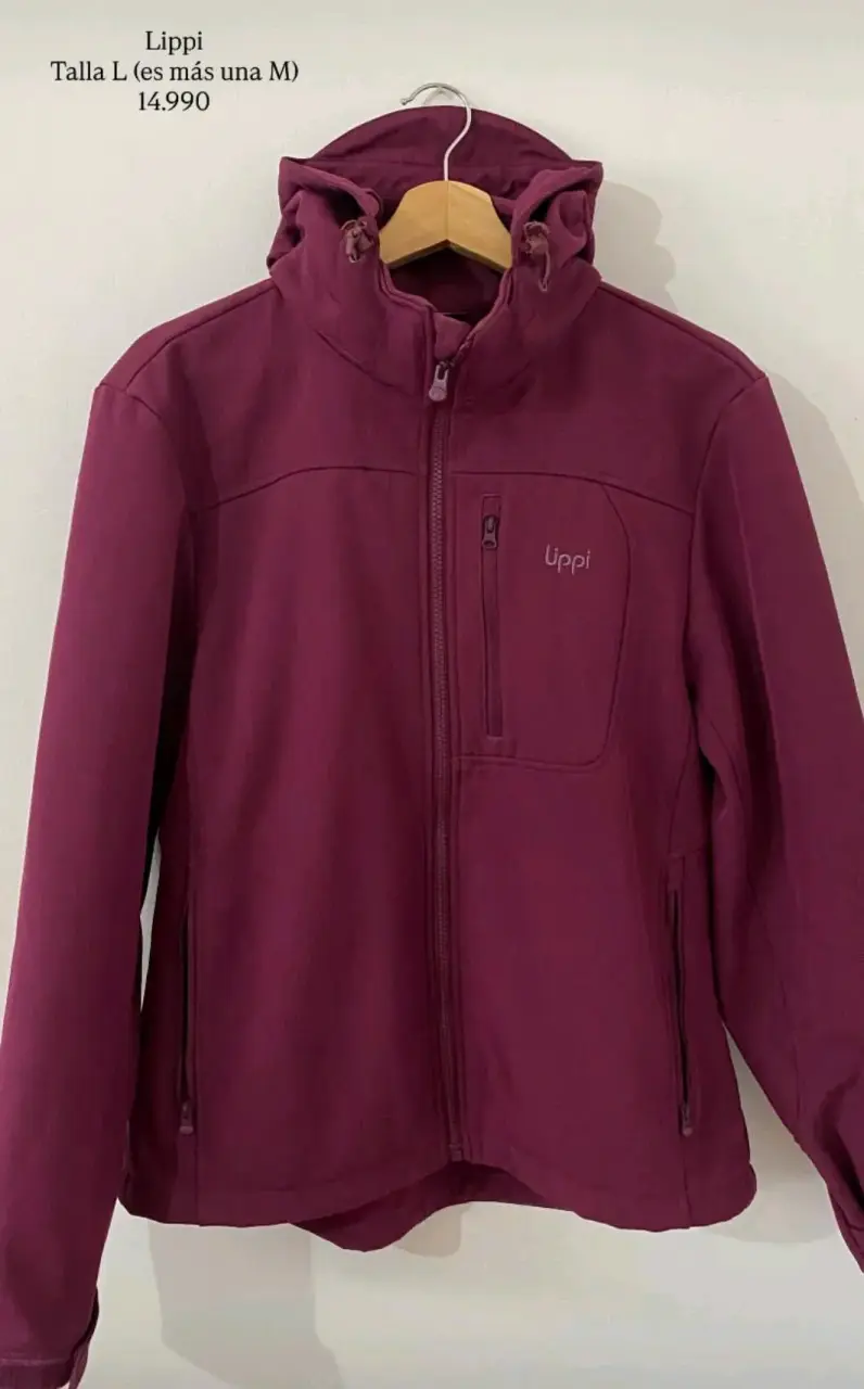 Chaqueta Lippi burdeo