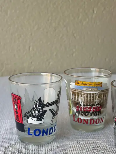 Set de vasos de shot Londres - miniatura 2