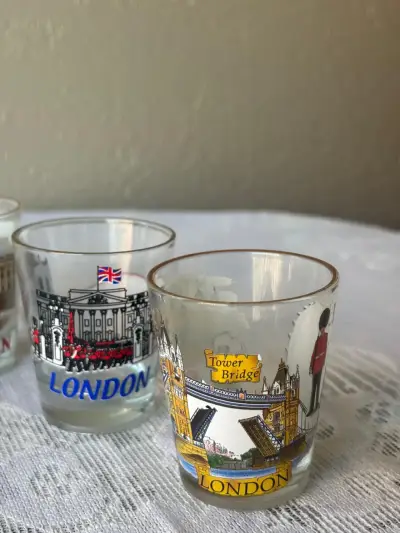 Set de vasos de shot Londres - miniatura 3