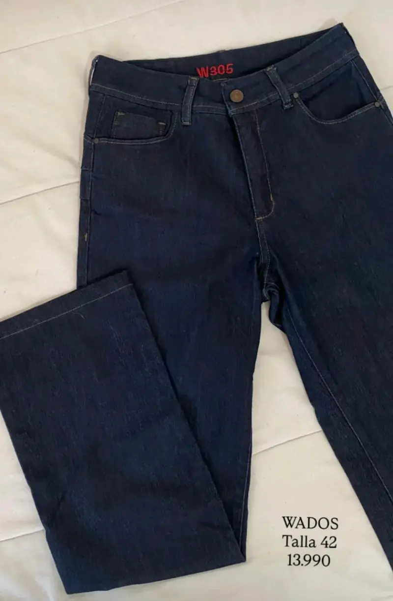 Jeans Wados azul talla 42