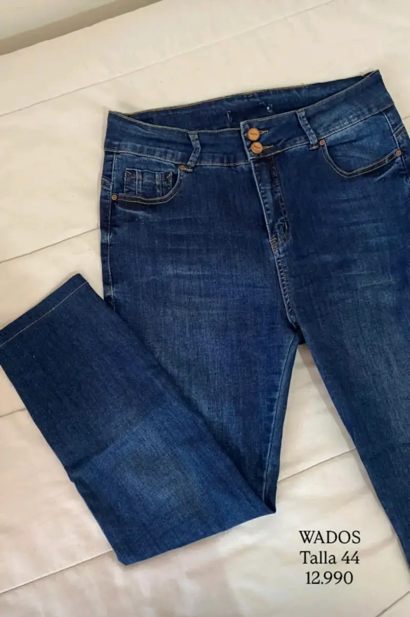 Jeans azules Wados talla 44