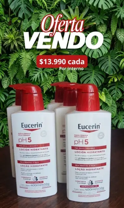 Loción Eucerin pH5 400ml - miniatura 1