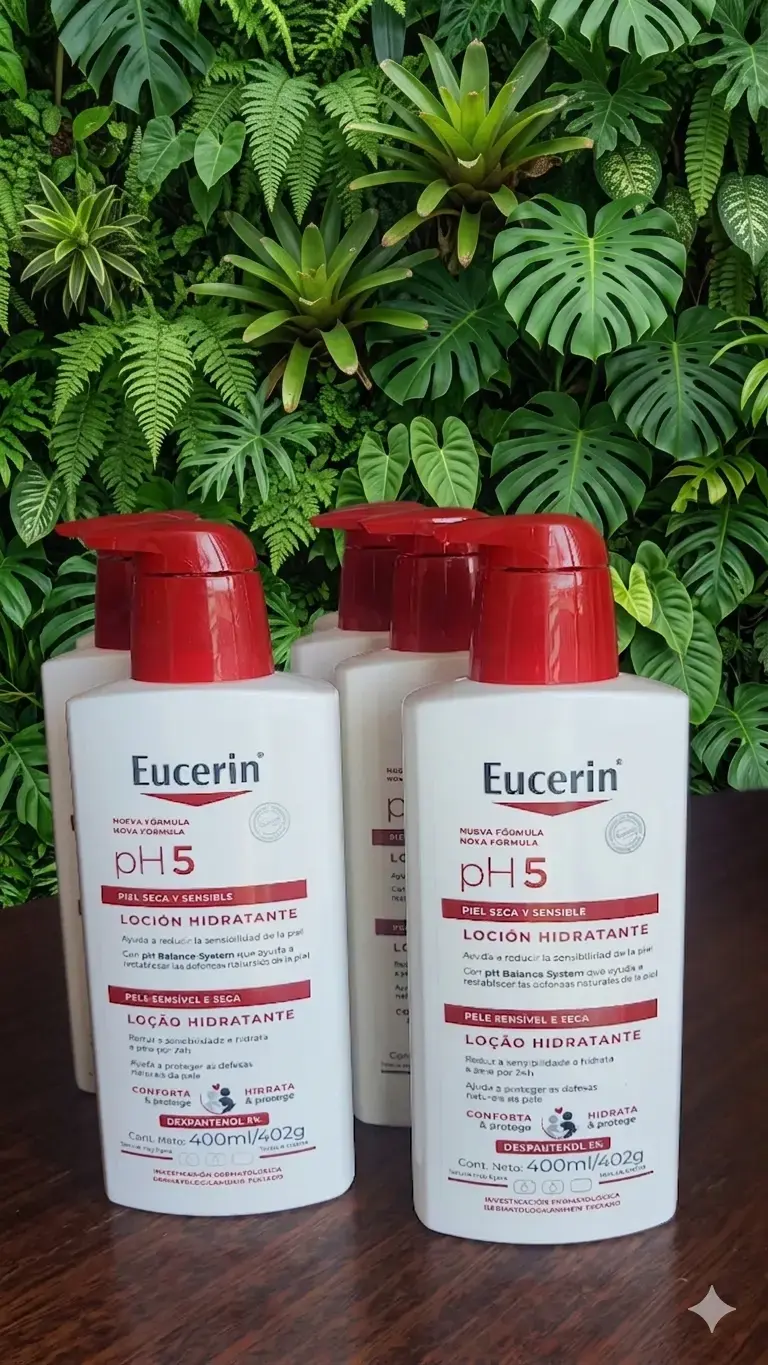 Loción Eucerin pH5 400ml - 2