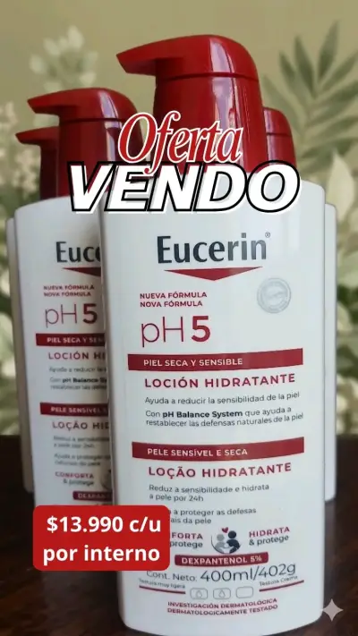Loción Eucerin pH5 400ml - miniatura 3