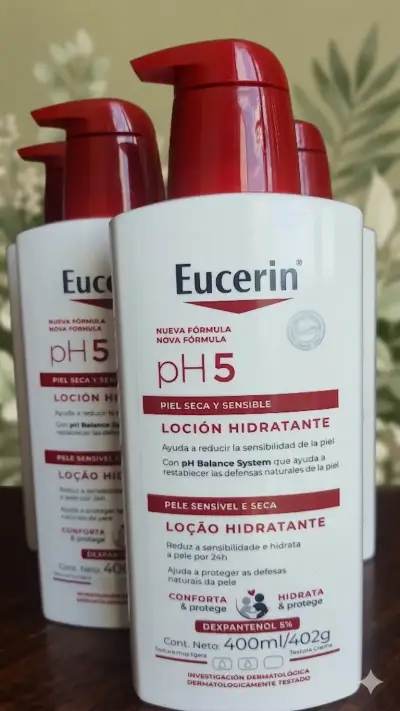 Loción Eucerin pH5 400ml - miniatura 4