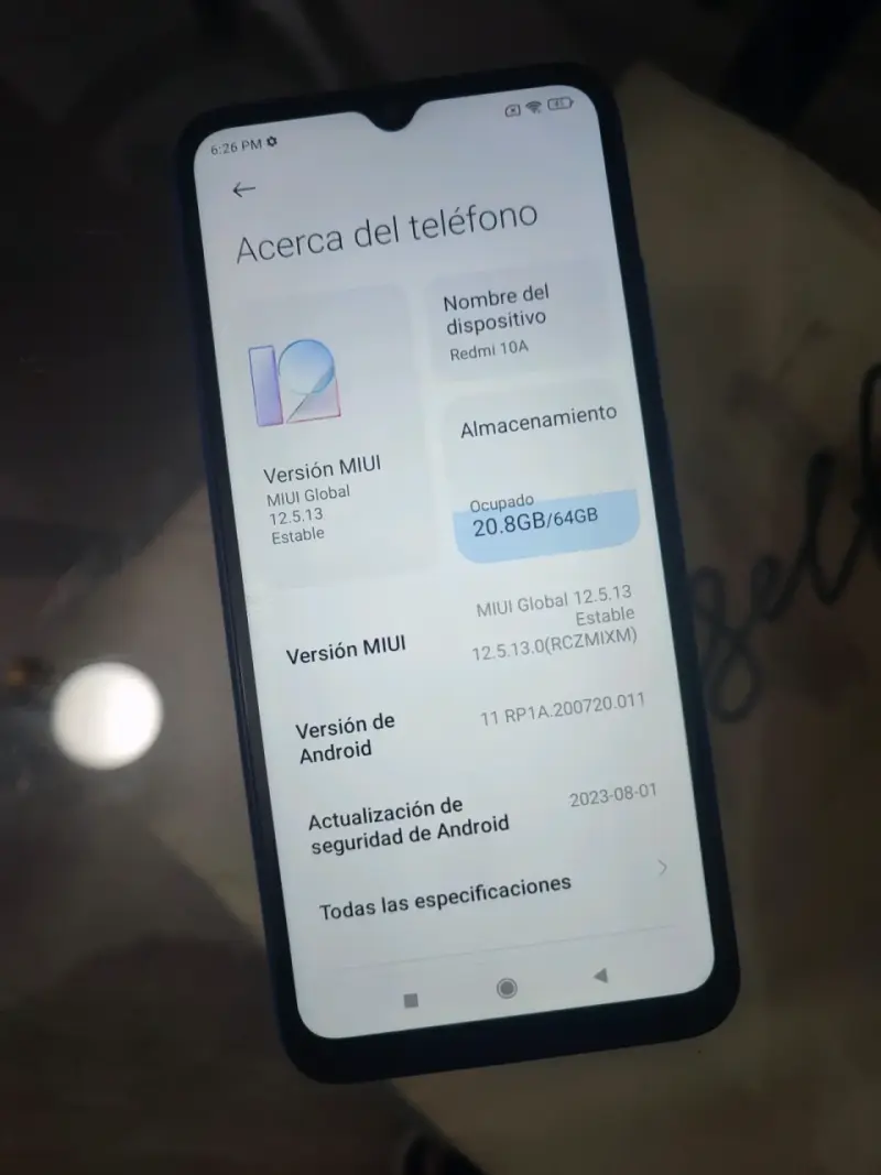 Redmi 10A - 5