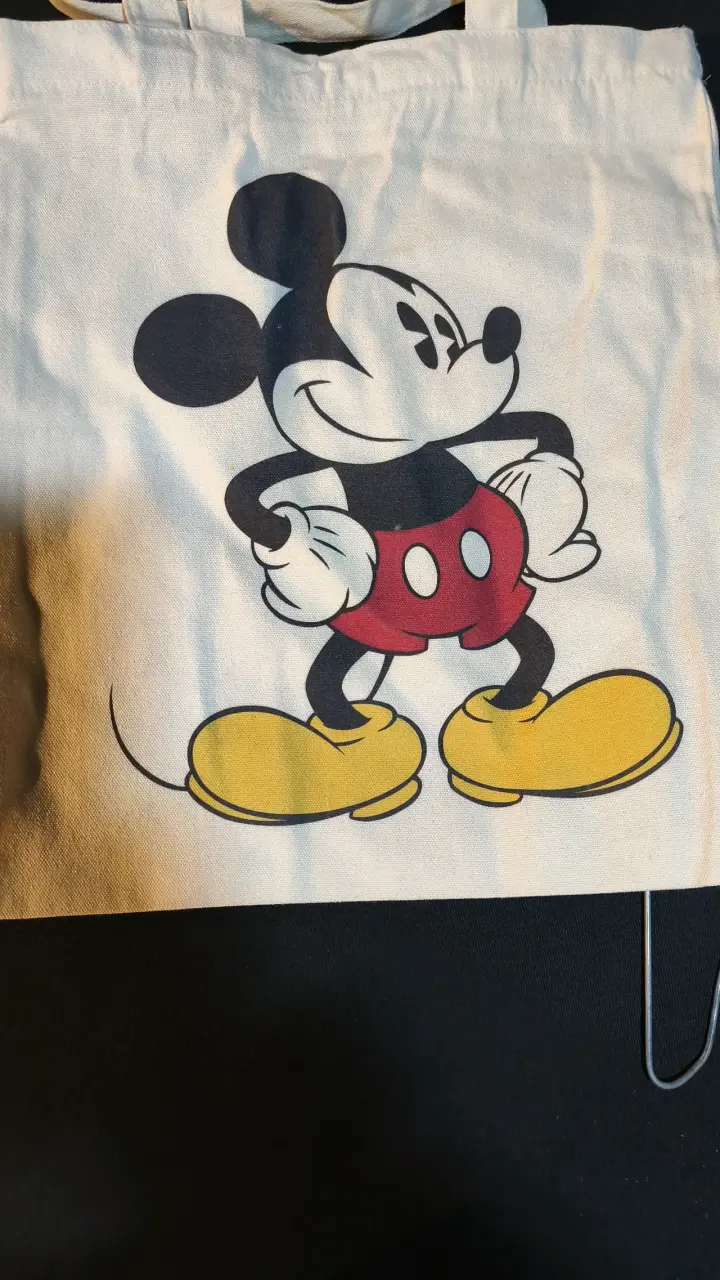 Bolsa tote con personajes animados - 6