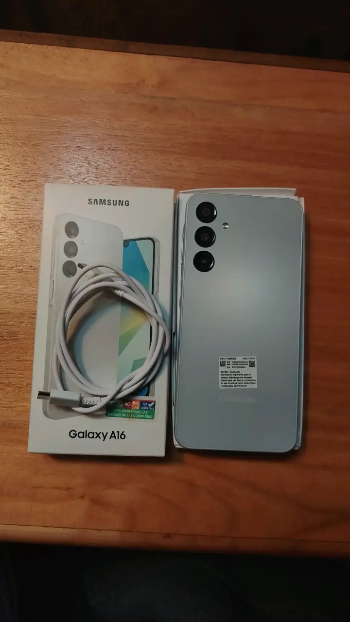 Samsung Galaxy A16 nuevo Gris/plateado - 1