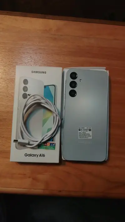Samsung Galaxy A16 nuevo Gris/plateado - miniatura 1