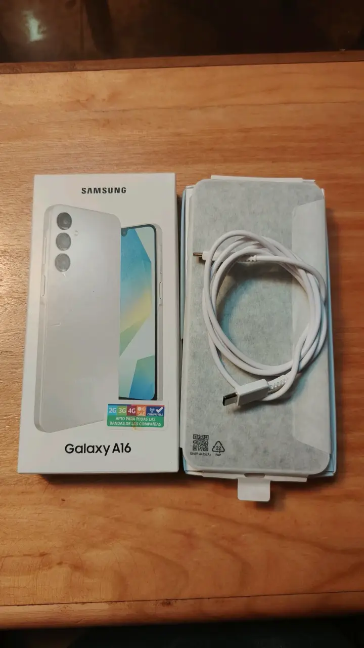 Samsung Galaxy A16 nuevo Gris/plateado - 2