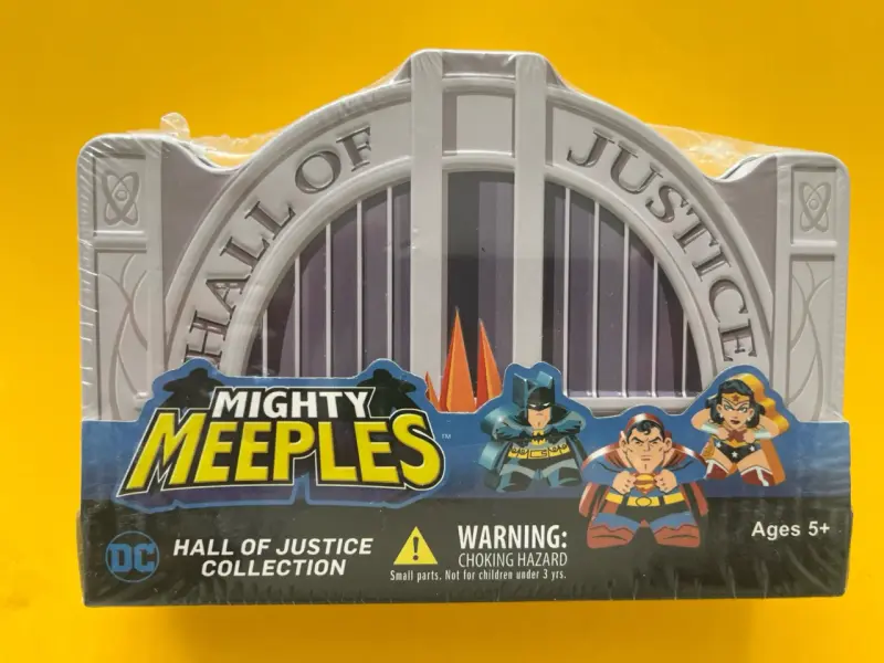 Juego Mighty Meeples Hall of Justice