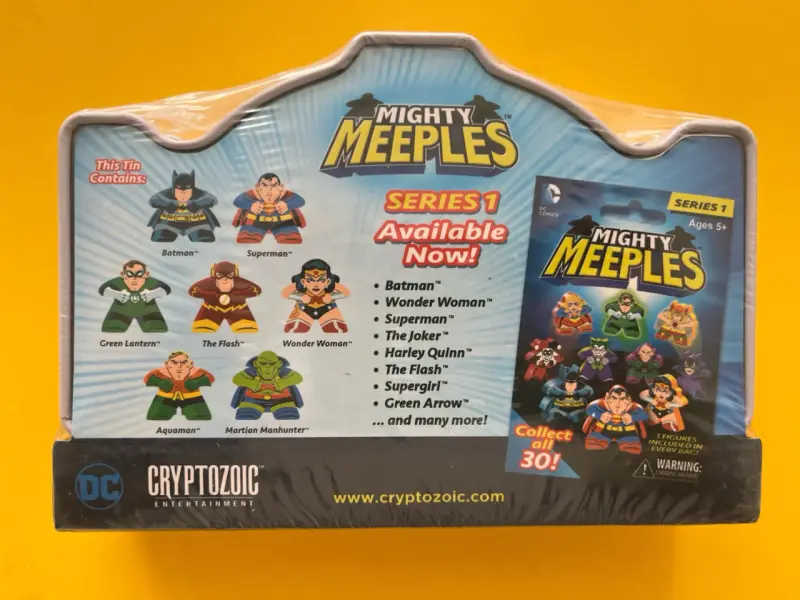Juego Mighty Meeples Hall of Justice - 2