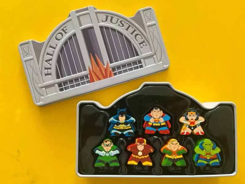 Juego Mighty Meeples Hall of Justice - 3