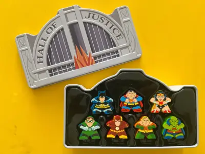 Juego Mighty Meeples Hall of Justice - miniatura 3