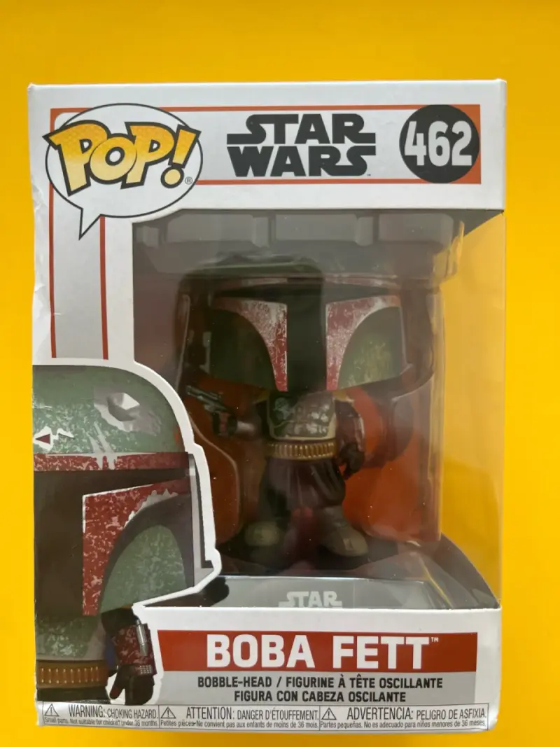 Funko Pop Boba Fett Star Wars