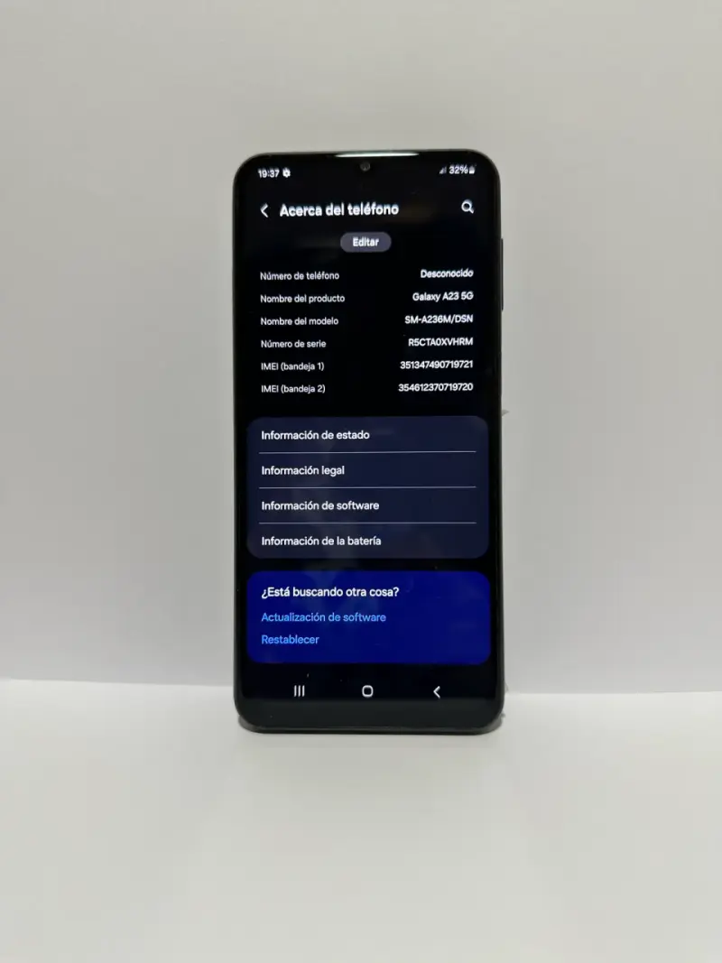 Samsung Galaxy A23 128GB Negro - 5