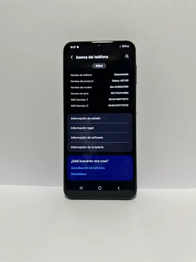 Samsung Galaxy A23 128GB Negro - miniatura 5