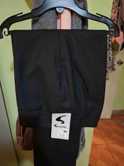 Pantalón de vestir negro - miniatura 2