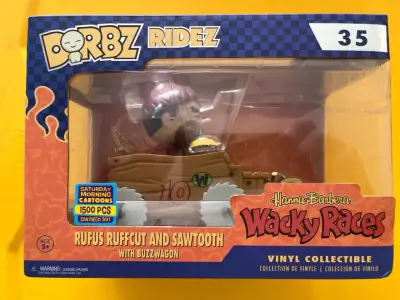 Figura Rufus Ruffcut y Buzzwagon - miniatura 1